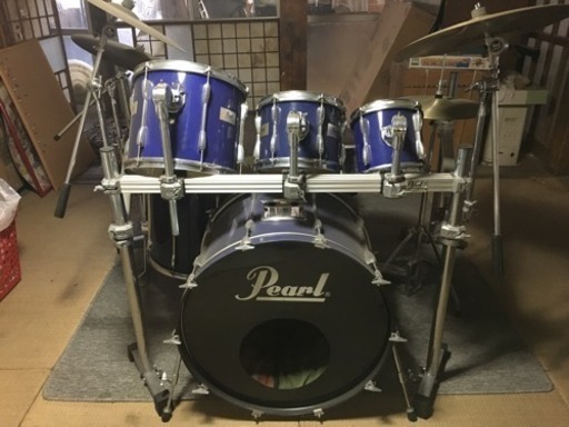 Pearl ドラムセット Zildjian