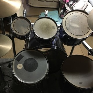 Pearl ドラムセット Zildjian