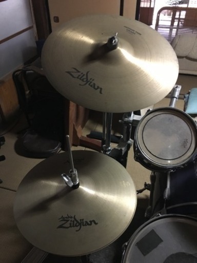 Pearl ドラムセット Zildjian