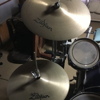 Pearl ドラムセット Zildjian