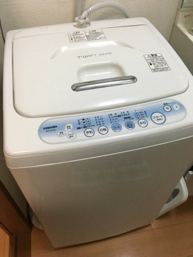 TOSHIBA 洗濯機