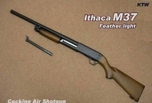 KTW M37 エアガン