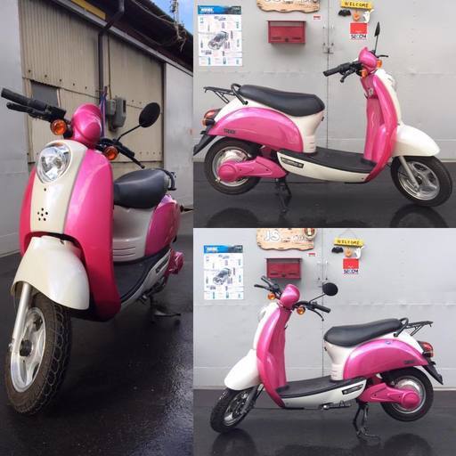 ♪レア⁉電動スクーター　実走行２４ｋｍ　めちゃキレイ( *´艸｀)♪