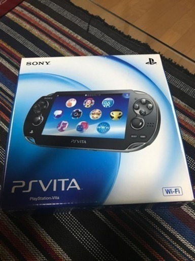 【取引終了】未開封PSvita