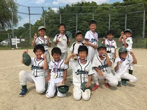 幼児 小学生の野球教室滋賀県草津市 アミティエ 草津の野球の生徒募集 教室 スクールの広告掲示板 ジモティー