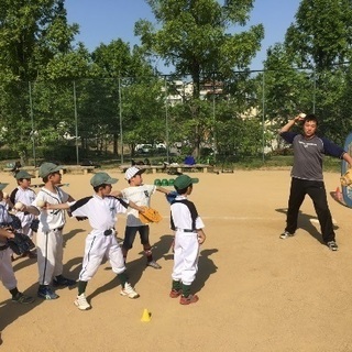 幼児〜小学生の野球教室滋賀県守山市