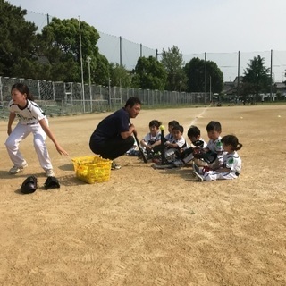 幼児〜小学生の野球教室京都府長岡京市