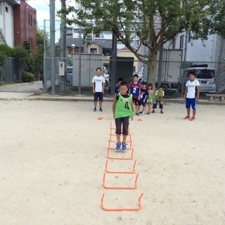 幼児〜小学生の陸上、かけっこ教室の画像