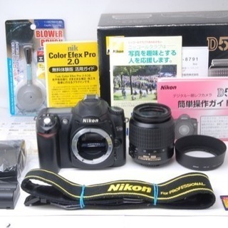 ◆美品☆初心者、女性に^_^◆ニコン Nikon D50 純正レ...