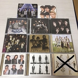 KAT-TUN CD シングル アルバム DVD付き