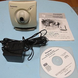 ネットワークカメラ　6式　Panasonic KX-HCM1
