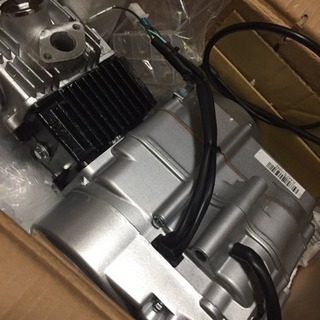 新品未使用！カブ用中華エンジン（107cc） 【公式通販】