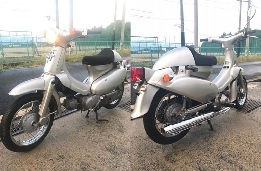 ■C50  リトルカブラ  実働車  12V　希少なリトルカブラです♪　カスタムベース■