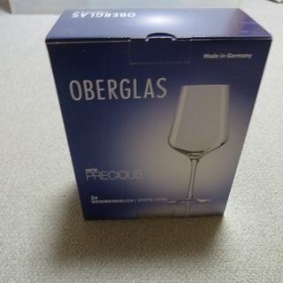 OBERGLAS,白ワイン用ワイングラス２点セット、ドイツ製