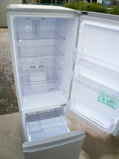 美品　三菱 2ドア冷蔵庫（168L） MR-P17Z-S シルバー
