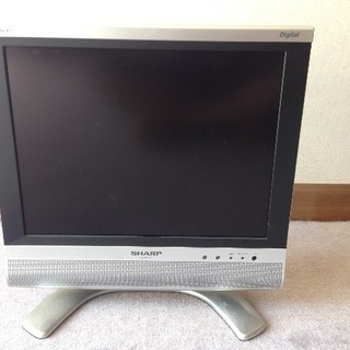 シャープ・AQUOS 液晶テレビ（2006年製）、付属品なし