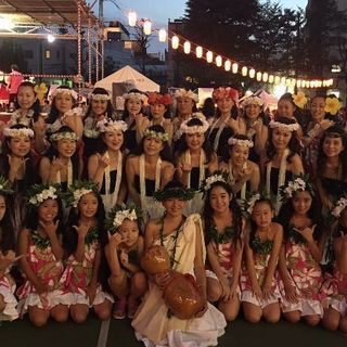 フラダンス子供クラス無料体験会開催します!
