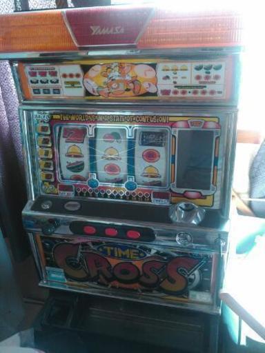 スロット　タイムクロス　実機