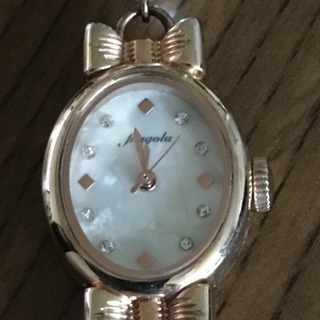 厚 17.7 fragola パール＆リボン レディース腕時計 ...