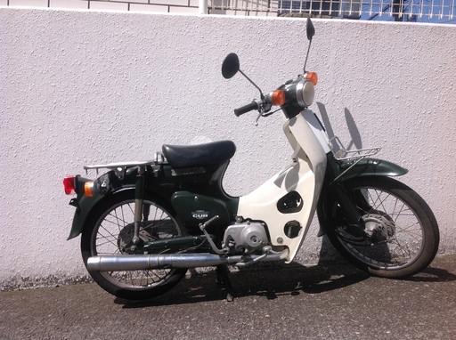 スーパーカブ(^^)