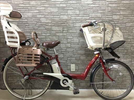 ブリジストン アンジェリーノ 4Ah リチウム 電動自転車 中古