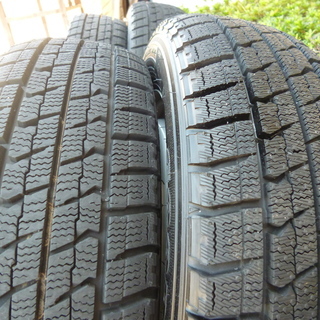グッドイヤースタッドレスタイヤ ICE NAVI 155/65R13 バリ山 ! !