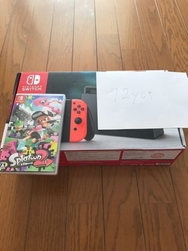 任天堂 スイッチ スプラトゥーン2ソフト付き