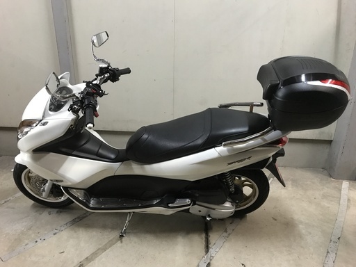 PCX125　JF28　ローダウン車
