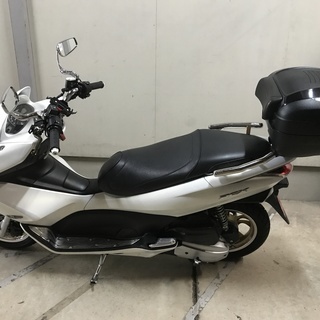 PCX125　JF28　ローダウン車