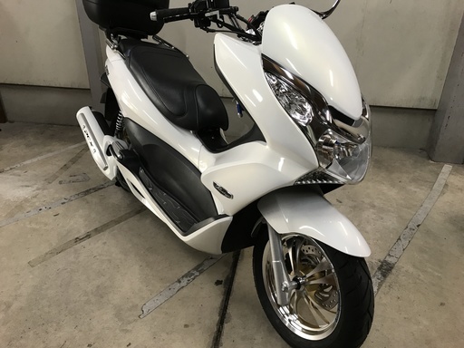 PCX125　JF28　ローダウン車
