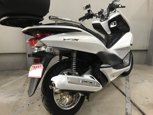 PCX125　JF28　ローダウン車