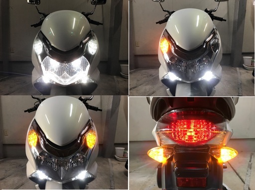 PCX125　JF28　ローダウン車
