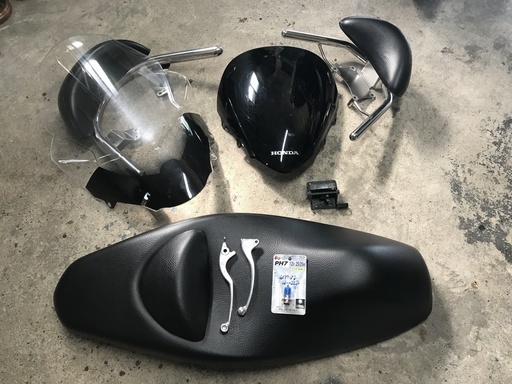 PCX125　JF28　ローダウン車