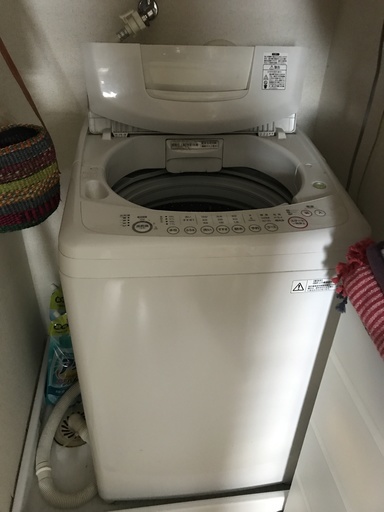 電気洗濯機　無印良品　7㎏