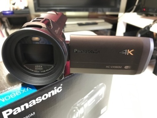 ＊値引き可能＊Panasonic 4K ビデオカメラ