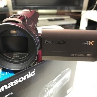 ＊値引き可能＊Panasonic 4K ビデオカメラ