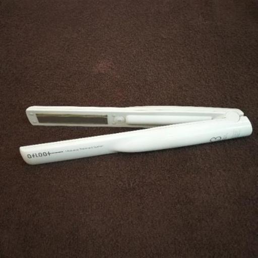 アフロート超音波トリートメントアイロン ヘアアイロン Kevin 堺市のヘアケアの中古あげます 譲ります ジモティーで不用品の処分