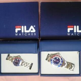 値下げ致しました！ FILA ダイバーウォッチ ペア