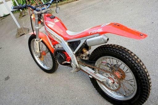 実働！　モンテッサ　コタ311　Montesa cota311