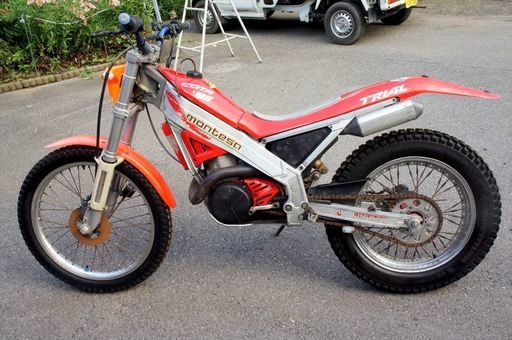 実働！モンテッサコタ311Montesa cota311 (ケイ) 宝積寺のその他の中古あげます・譲ります｜ジモティーで不用品の処分