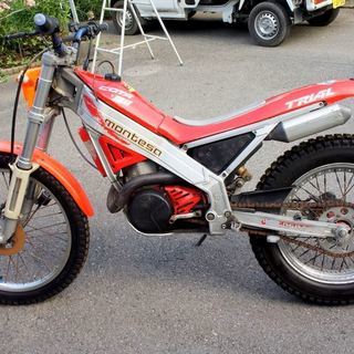 実働！　モンテッサ　コタ311　Montesa cota311
