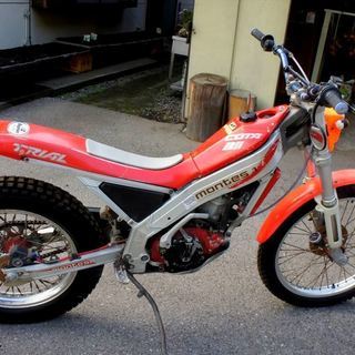 実働！　モンテッサ　コタ311　Montesa cota311