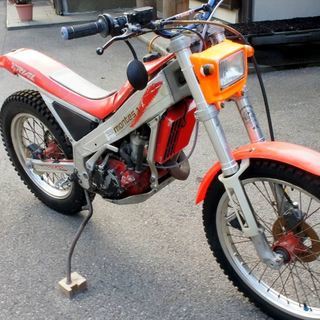 実働！　モンテッサ　コタ311　Montesa cota311