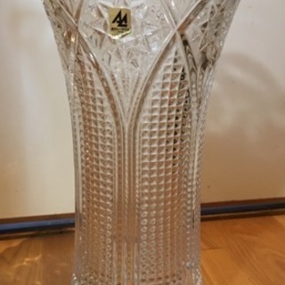 中古クリスタル花瓶が無料 格安で買える ジモティー