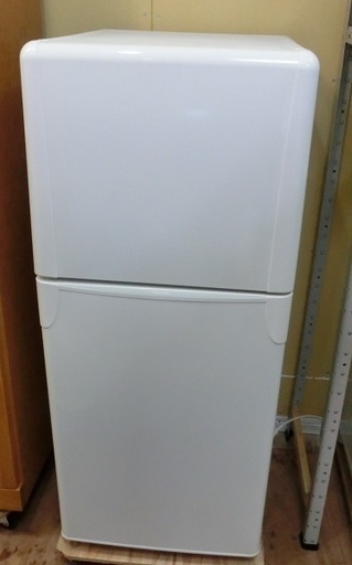 【販売終了しました。ありがとうございます。】TOSHIBA　2ドア　冷凍冷蔵庫　YR-12T　2009年製　中古品
