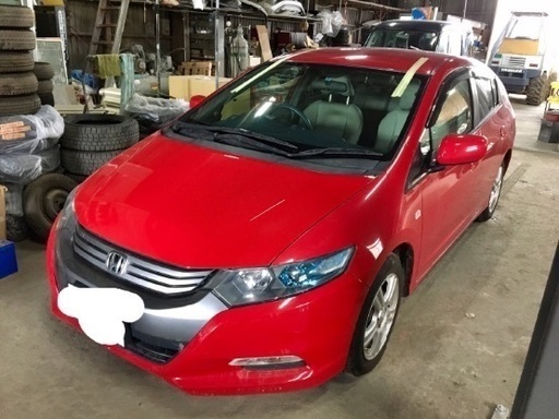インサイト8万キロ赤修復歴なし Frontieer 手稲のインサイトの中古車 ジモティー