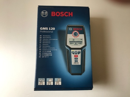 BOSCH下地センサー（工事業者、DIYをされる方向き）