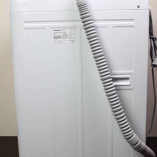【長期保証・使用僅か】パナソニック 全自動洗濯機 5kg NA-F50B10 2017年製 自動でつけおき洗浄