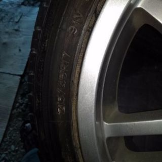 タイヤホイールセット値下げします