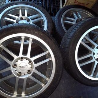 タイヤホイールセット値下げします